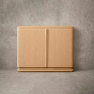 Ligné Double-Door Sideboard - Image 2