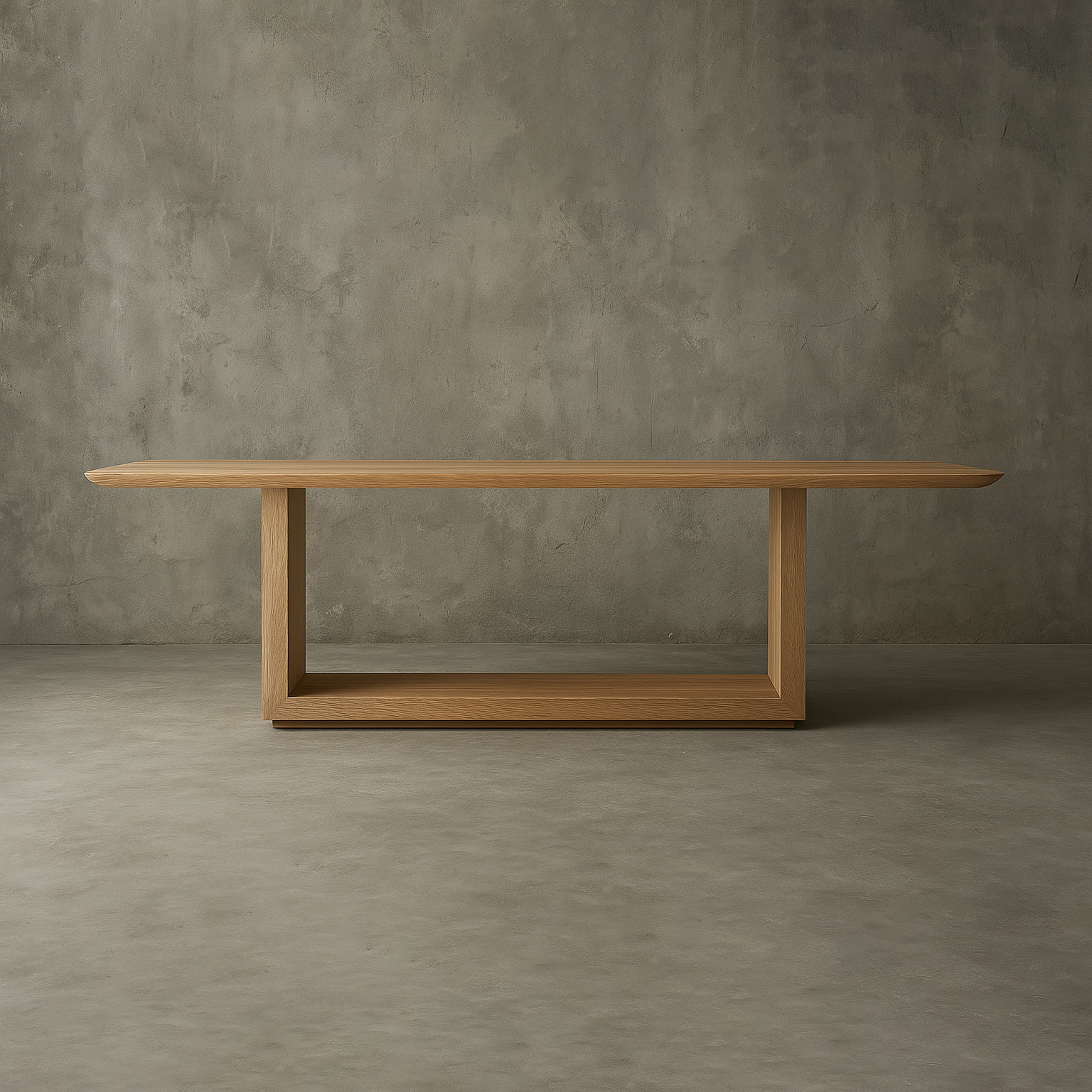 ligne_table_01 Ligné Open Rectangular Dining Table - Image 1