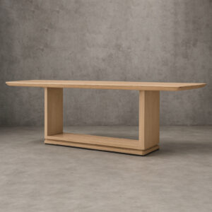 Ligné Open Rectangular Dining Table - Image 2