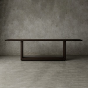 Ligné Open Rectangular Dining Table - Image 5