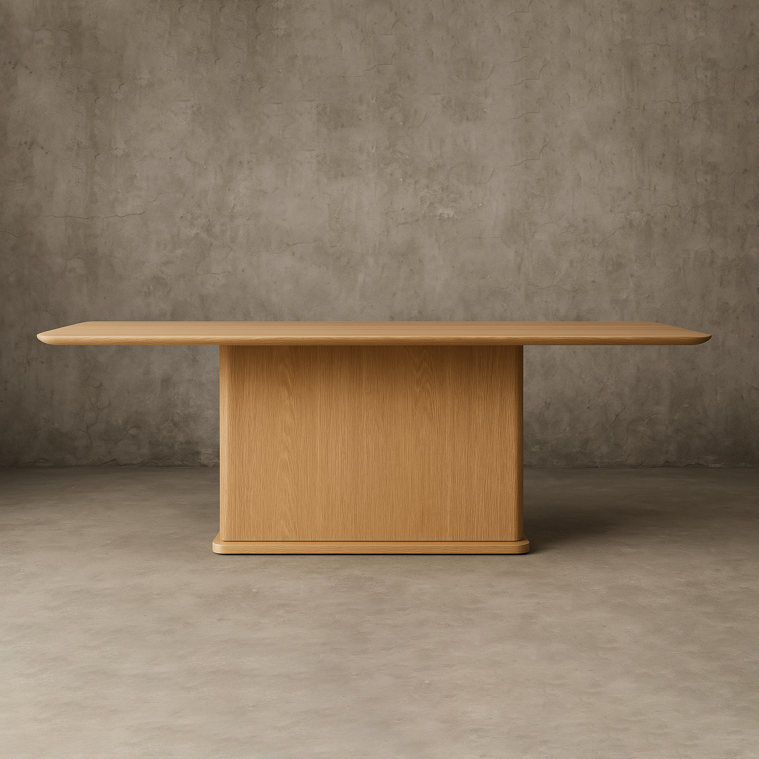 ligne_table_05 Ligné Rectangular Dining Table - Image 1