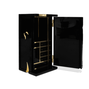 Millionaire Black Gold Luxury Safe - Image 2