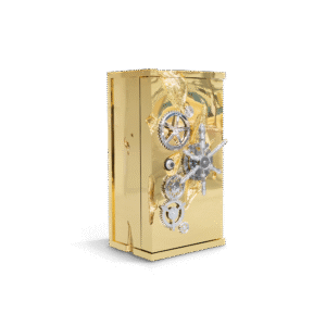 Millionaire Gold Luxury Safe - Image 4