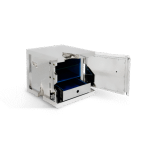 Millionaire Silver Jewelry Safe - Image 4