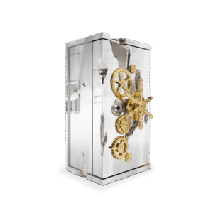 Millionaire Silver Luxury Safe - Image 4