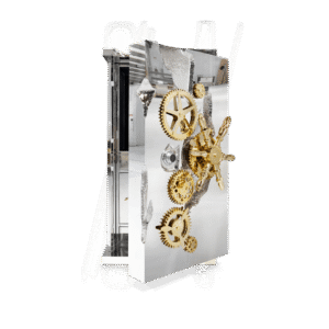 Millionaire Silver Luxury Safe - Image 3