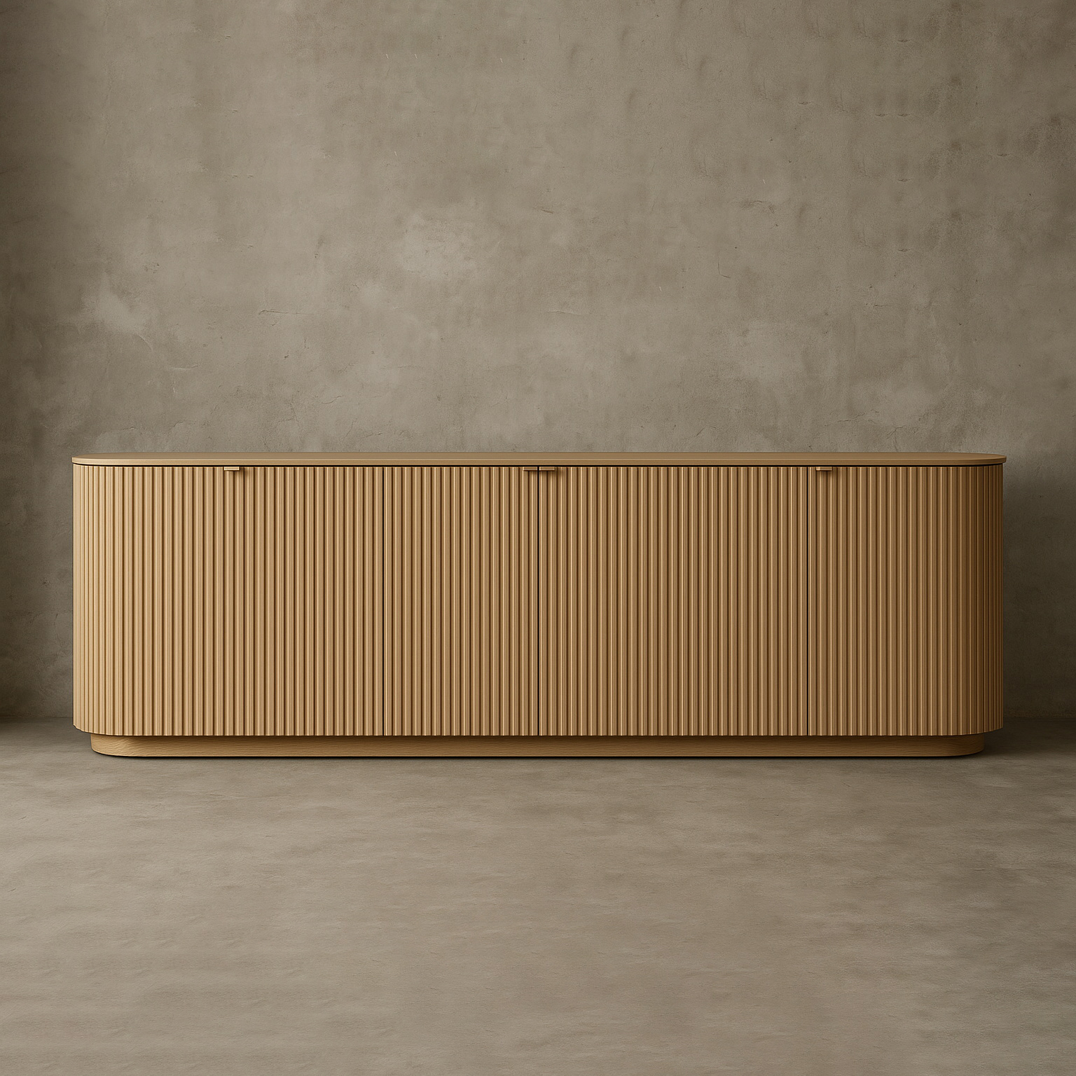 milos_sideboard_vintage_2 Milos 6-door Sideboard - Image 1