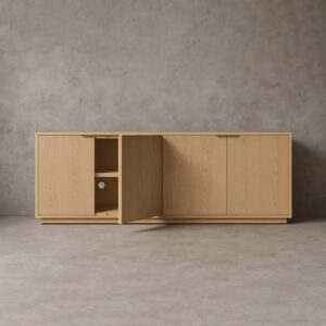 Montecito 4-door Sideboard - Image 2