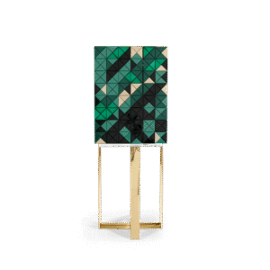 Pixel Green Cabinet - Image 2