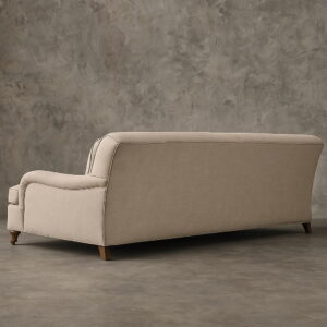 Belgian Classic Roll Arm Bench-Cushion Sofa - Image 4