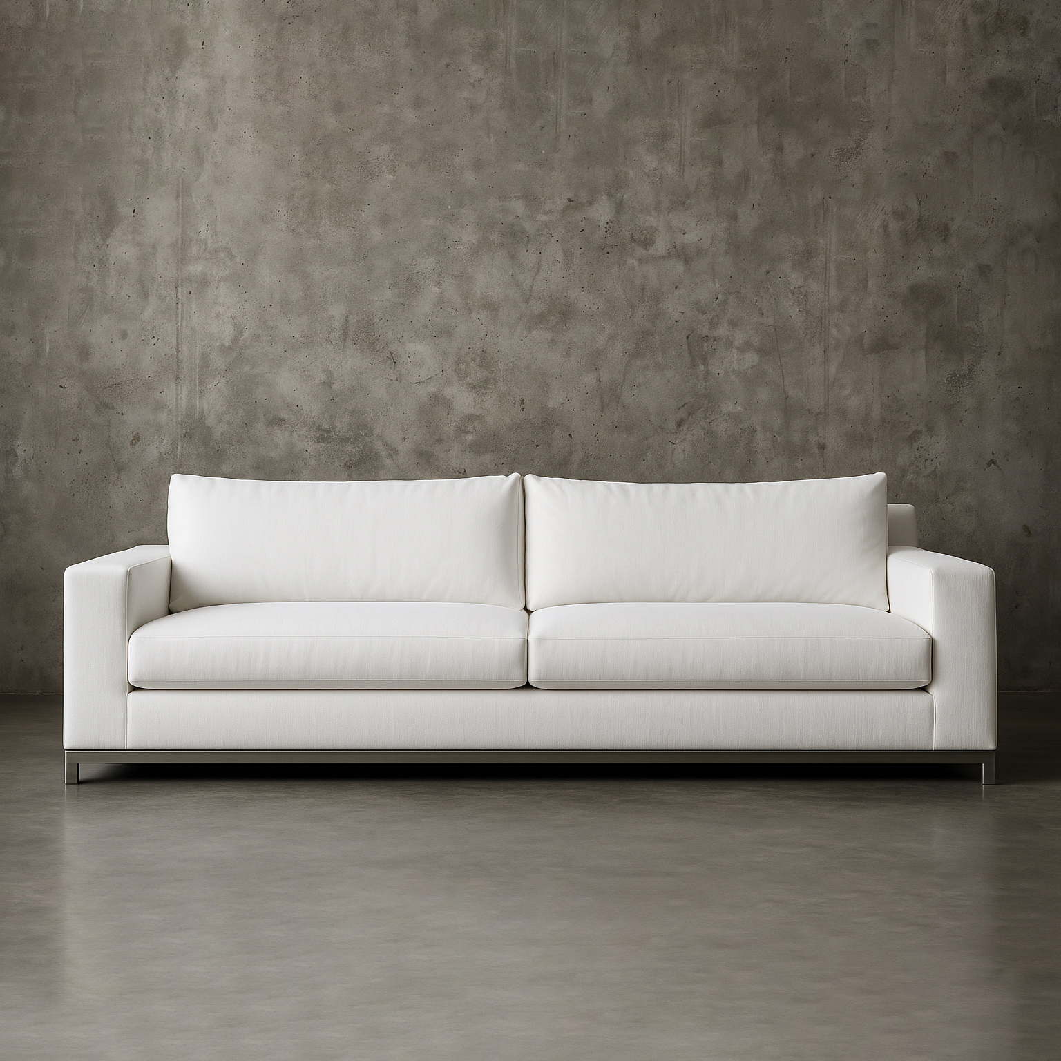 sofa_vintage_bg_1 Modena Track Arm Bench-Cushion Sofa - Image 1
