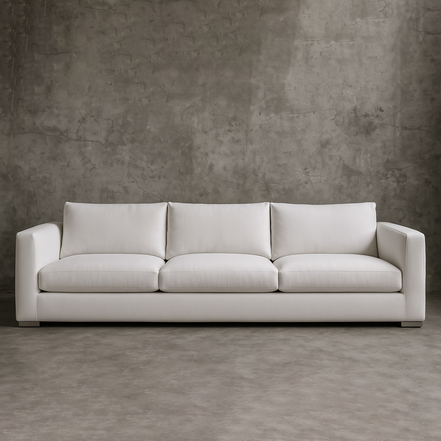 sofa_vintage_bg_3 Modena_Taper_Arm_3-Modena Taper Arm 3-Cushion Sofa - Image 1