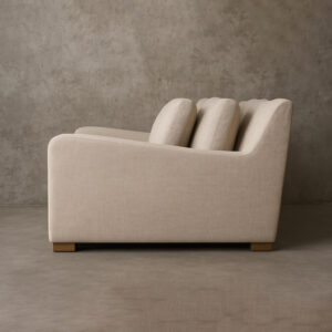Belgian Slope Arm 2-Cushion Sofa - Image 3