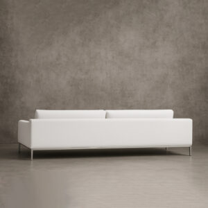 Italia Track Arm Sofa - Metal Base - Image 2