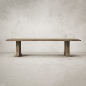 Banbury Trestle Rectangular Dining Table - Image 3
