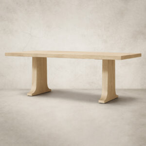 Banbury Trestle Rectangular Dining Table - Image 2