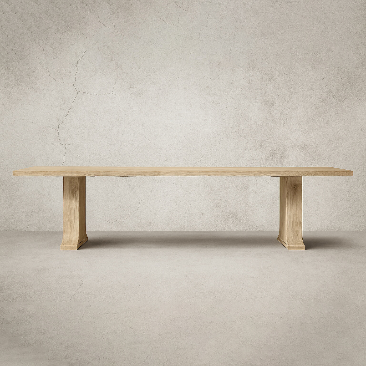 table_10007_new_bg Banbury Trestle Rectangular Dining Table - Image 1