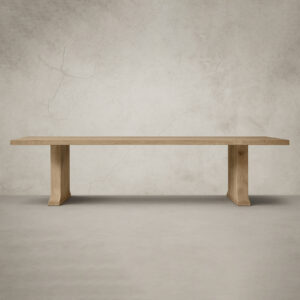 Banbury Trestle Rectangular Dining Table - Image 4