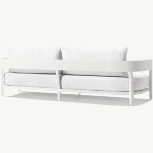 Balmain Aluminum Sofa - Image 2