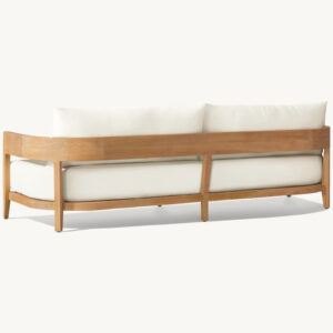 Balmain Teak Sofa - Image 2