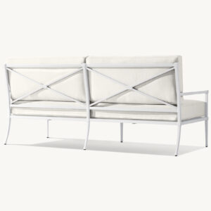 Trousdale Cast Aluminum Sofa - Image 2