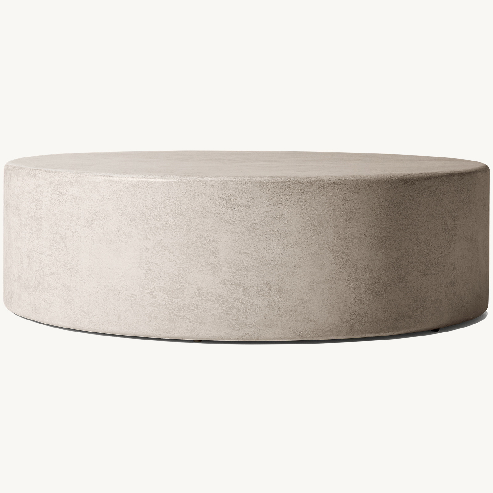 01 (1) Terzo Round Coffee Table - Image 1