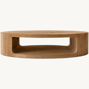 Oslo Open Round Coffee Table - Image 2