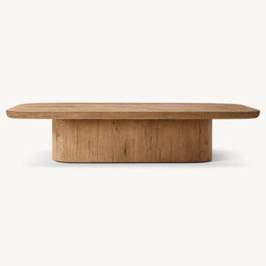 Oslo Pedestal Coffee Table - Image 5
