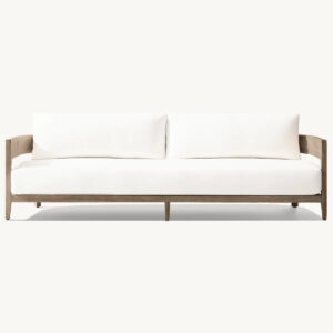 Balmain Teak Sofa - Image 3
