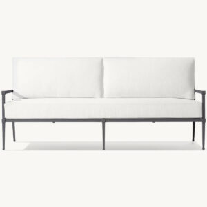 Trousdale Cast Aluminum Sofa - Image 3