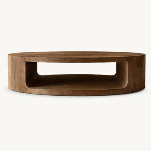 Oslo Open Round Coffee Table - Image 4
