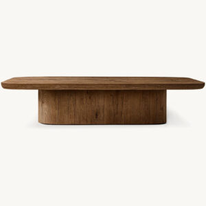Oslo Pedestal Coffee Table - Image 4