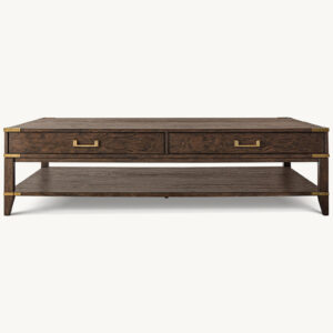 Cayden Campaign Coffee Table - Image 4