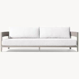 Balmain Aluminum Sofa - Image 3
