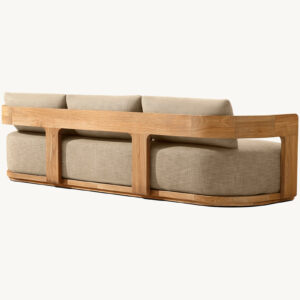 Bronte Teak Sofa - Image 2