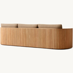 Byron Teak Sofa - Image 2