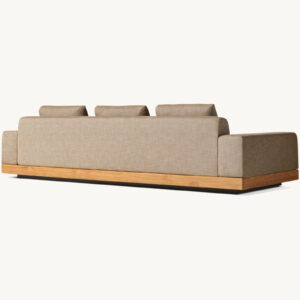 Cortona Teak Sofa - Image 2