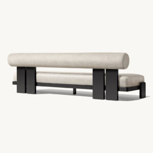 Vigo Aluminum Sofa - Image 2