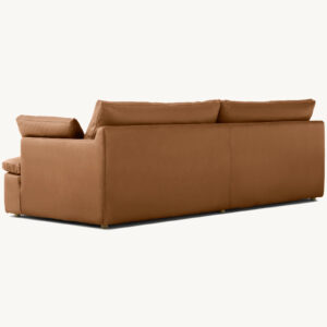 Cloud Leather Track Arm 2-Cushion Sofa - Image 2