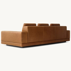 Cortona Leather Sofa - Image 2