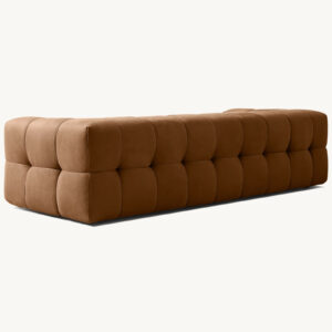 Dario Leather Sofa - Image 2