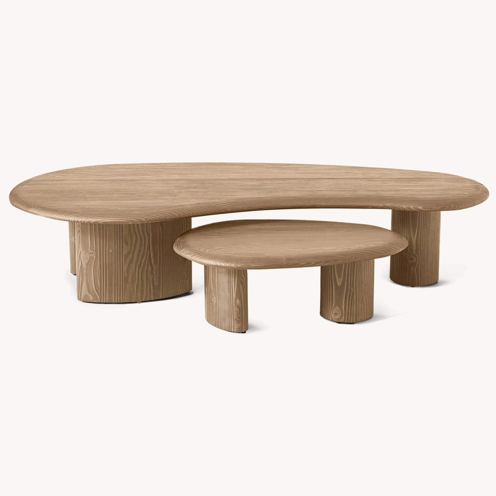 01 (2) Leon Nesting Coffee Table - Image 1