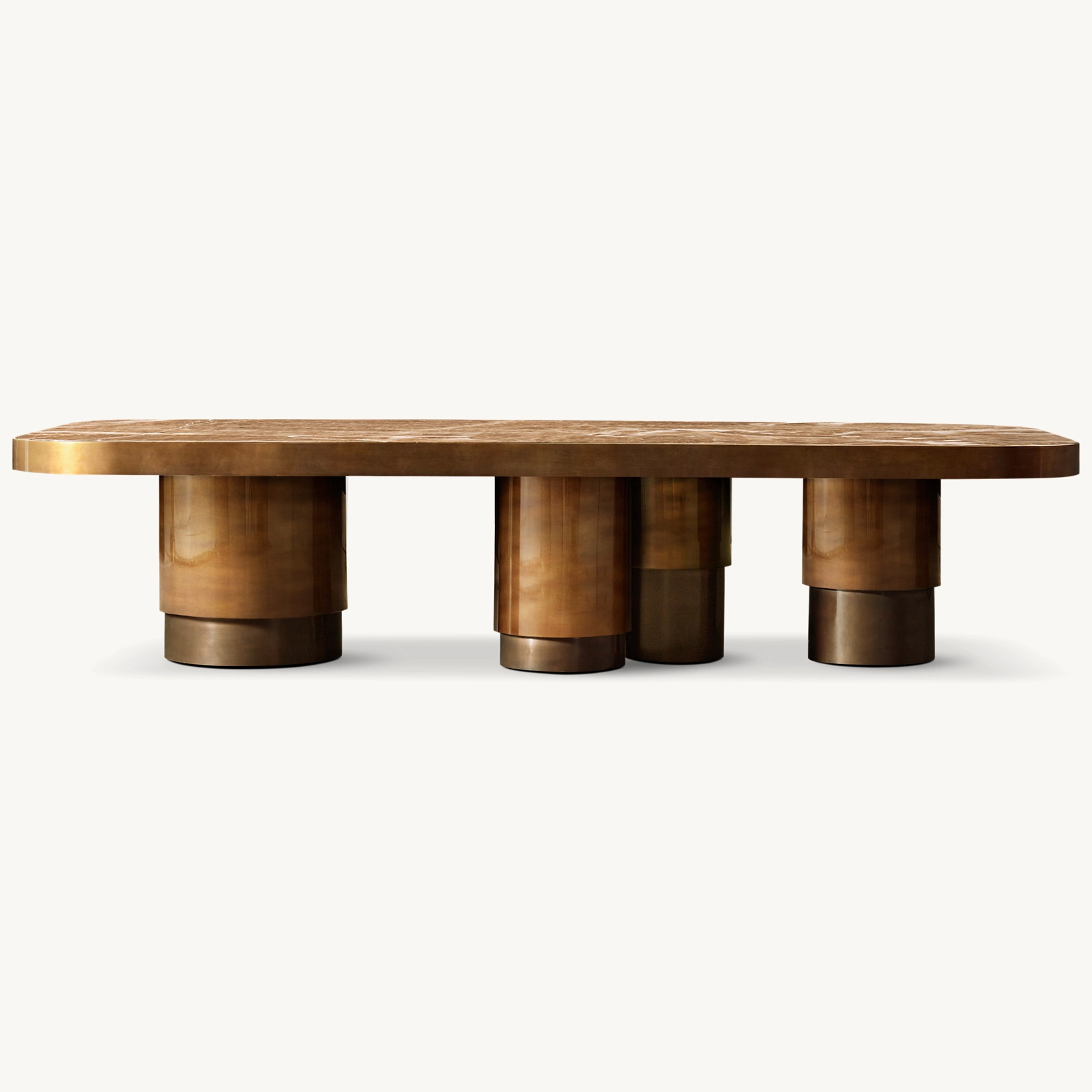 01 (2) Onyx Tropez Coffee Table - Image 1