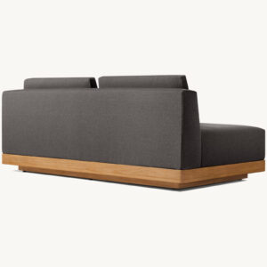 Santos Teak Modular Sofa - Image 2