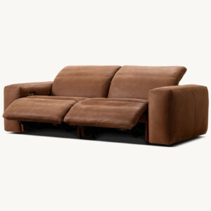 Blake Motion Leather Modular 2 Piece 2-Recliner Sofa - Image 2