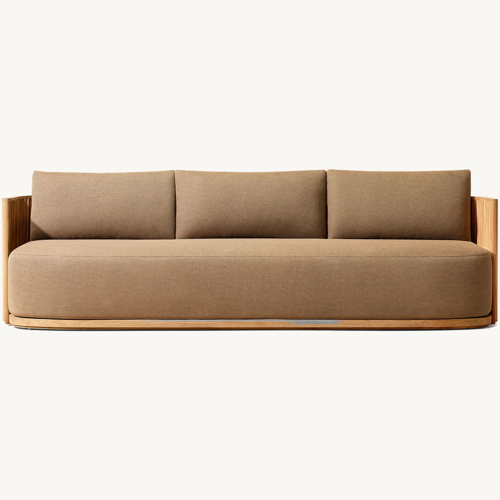01 (4) Byron Teak Sofa - Image 1