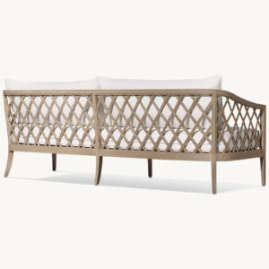 Greystone Teak Sofa - Image 2