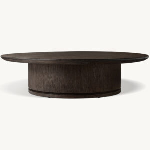 Ligné Plinth Round Coffee Table - Image 2