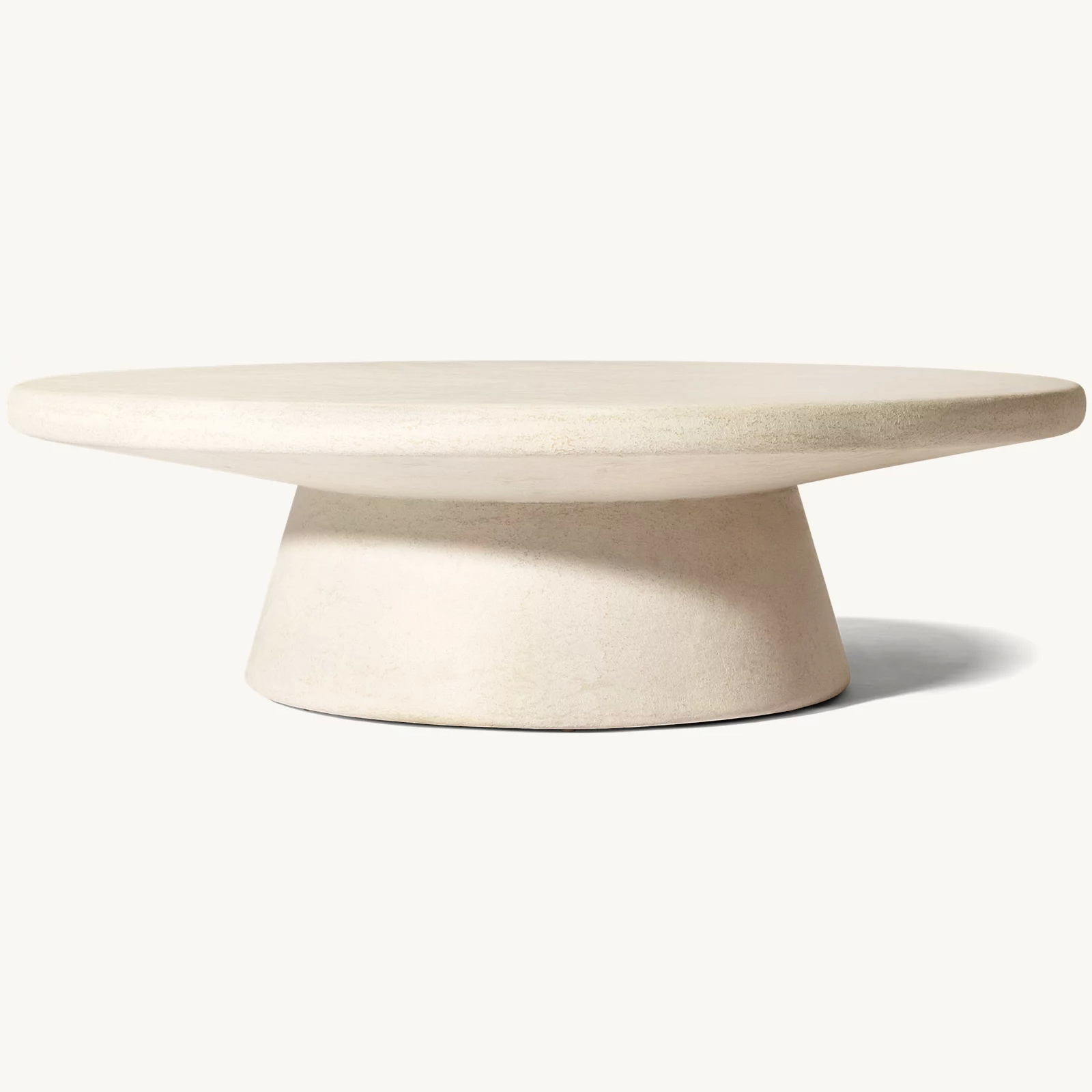 01 (5) Terzo Round Tapered Coffee Table - Image 1