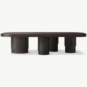 Oak Tropez Coffee Table - Image 2
